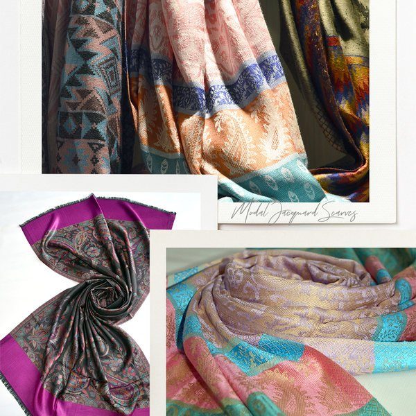 wholesale modal scarves made in india